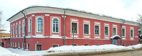 Дом Окулова в Кирове