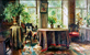 Картина Хохрякова Интерьер мастерской с распахнутым окном
